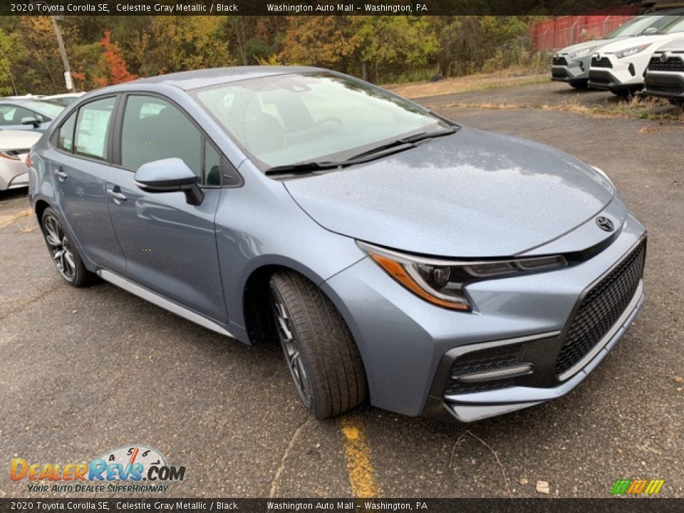 2020 Toyota Corolla SE Celestite Gray Metallic / Black Photo #1