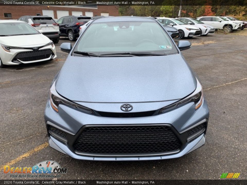 2020 Toyota Corolla SE Celestite Gray Metallic / Black Photo #2