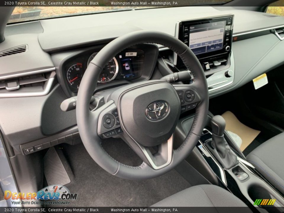 2020 Toyota Corolla SE Celestite Gray Metallic / Black Photo #4