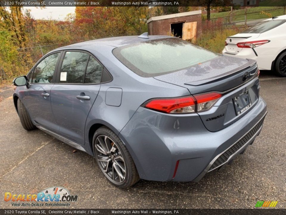 2020 Toyota Corolla SE Celestite Gray Metallic / Black Photo #8