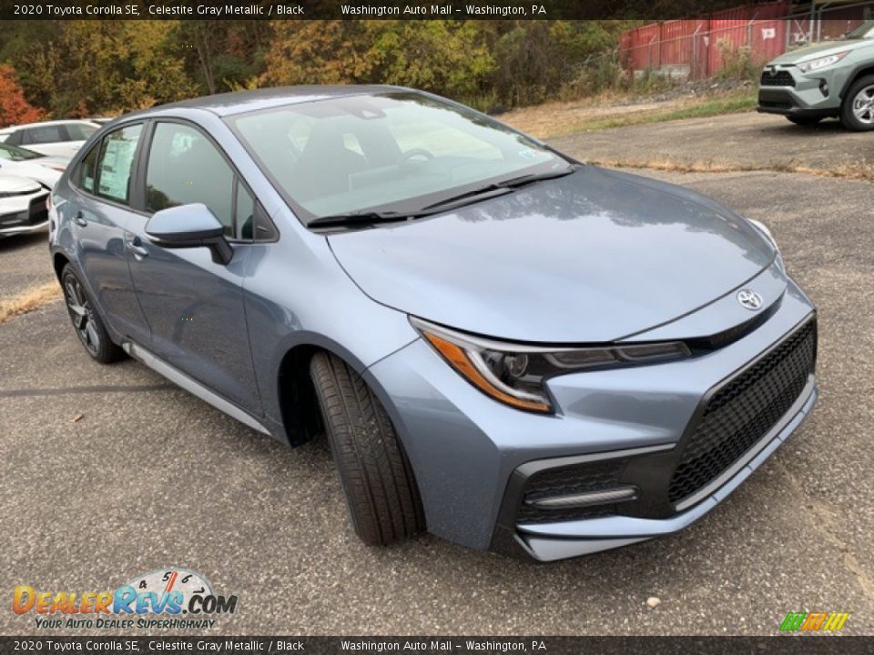 2020 Toyota Corolla SE Celestite Gray Metallic / Black Photo #1