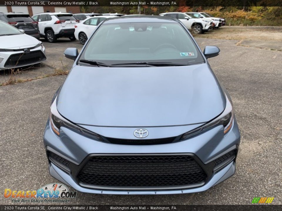 2020 Toyota Corolla SE Celestite Gray Metallic / Black Photo #2