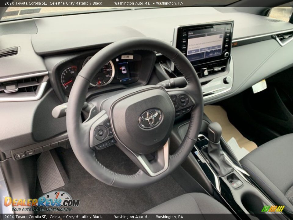 2020 Toyota Corolla SE Celestite Gray Metallic / Black Photo #4