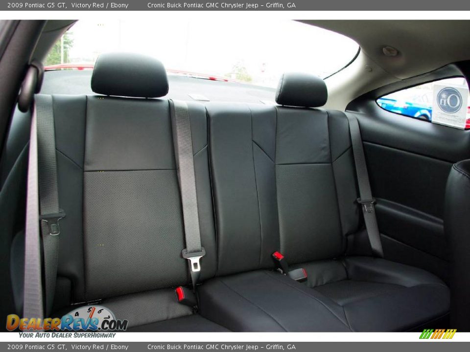 2009 Pontiac G5 GT Victory Red / Ebony Photo #13