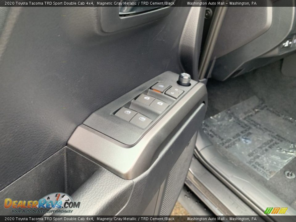 2020 Toyota Tacoma TRD Sport Double Cab 4x4 Magnetic Gray Metallic / TRD Cement/Black Photo #6