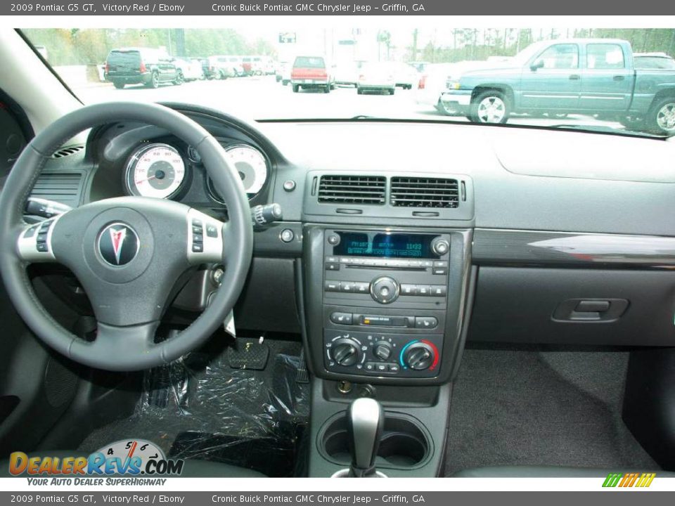 2009 Pontiac G5 GT Victory Red / Ebony Photo #14