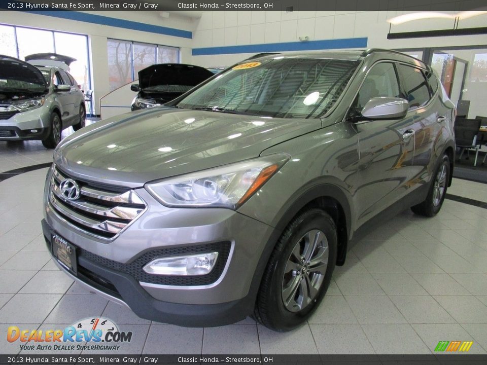 2013 Hyundai Santa Fe Sport Mineral Gray / Gray Photo #1