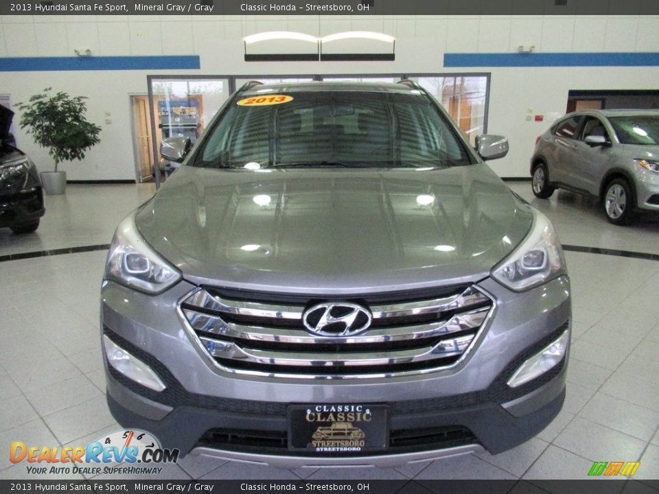 2013 Hyundai Santa Fe Sport Mineral Gray / Gray Photo #2