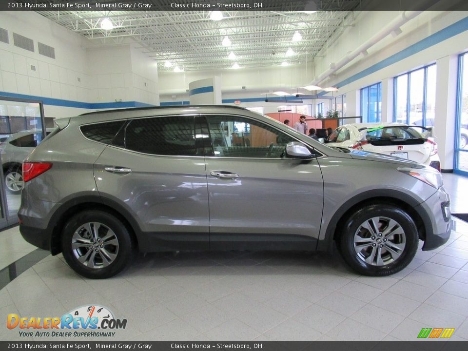 2013 Hyundai Santa Fe Sport Mineral Gray / Gray Photo #4