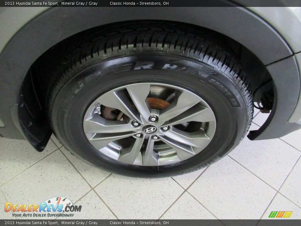 2013 Hyundai Santa Fe Sport Mineral Gray / Gray Photo #5