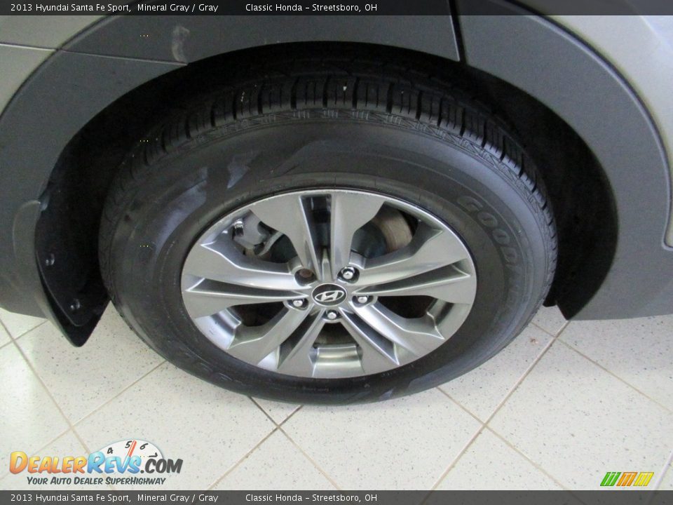 2013 Hyundai Santa Fe Sport Mineral Gray / Gray Photo #6