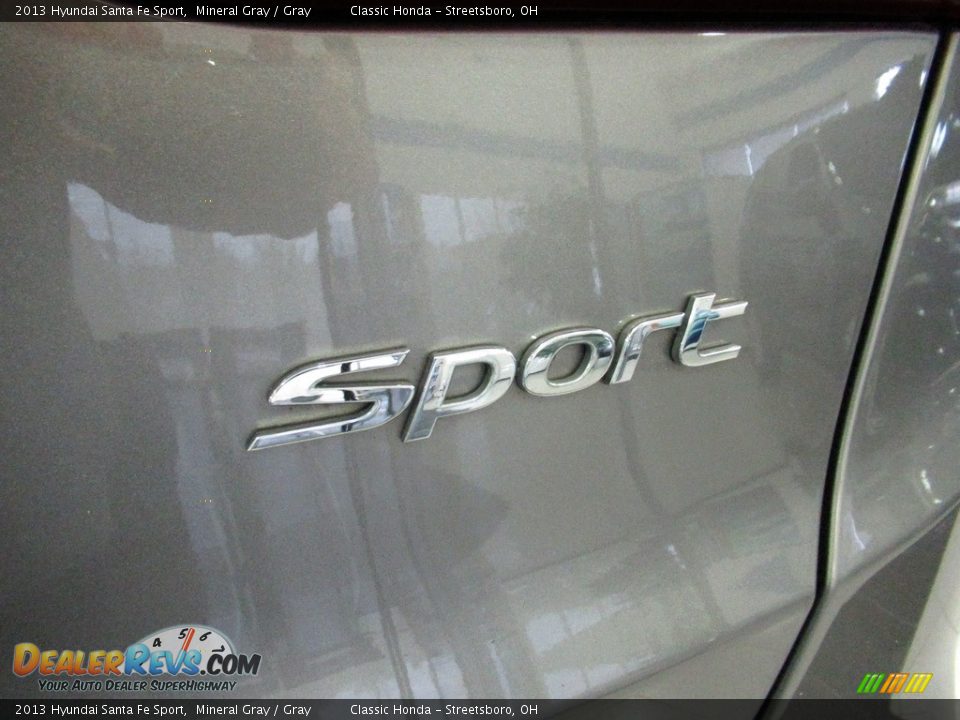 2013 Hyundai Santa Fe Sport Mineral Gray / Gray Photo #9