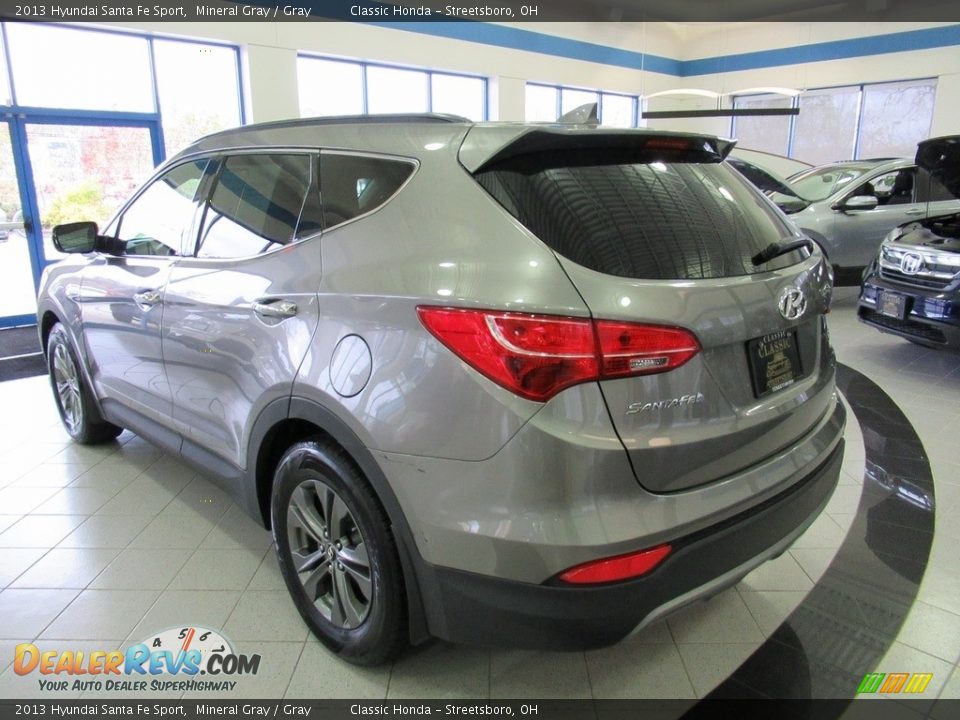 2013 Hyundai Santa Fe Sport Mineral Gray / Gray Photo #10