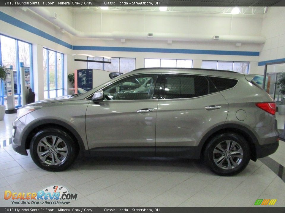 2013 Hyundai Santa Fe Sport Mineral Gray / Gray Photo #11