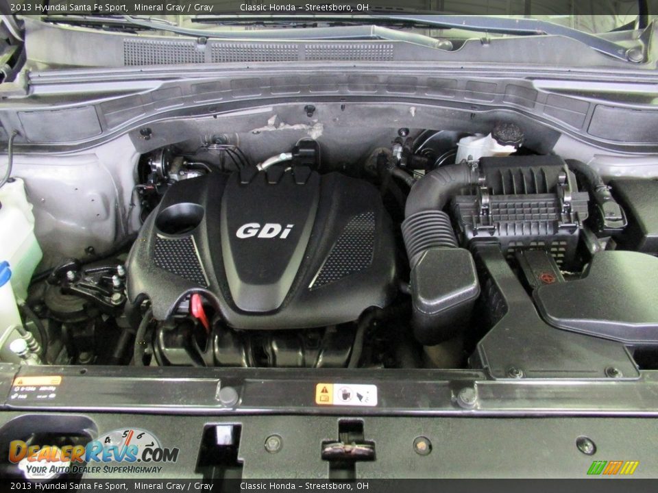 2013 Hyundai Santa Fe Sport Mineral Gray / Gray Photo #14