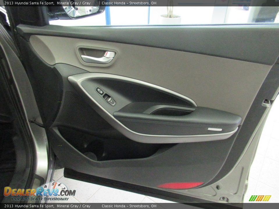 2013 Hyundai Santa Fe Sport Mineral Gray / Gray Photo #15