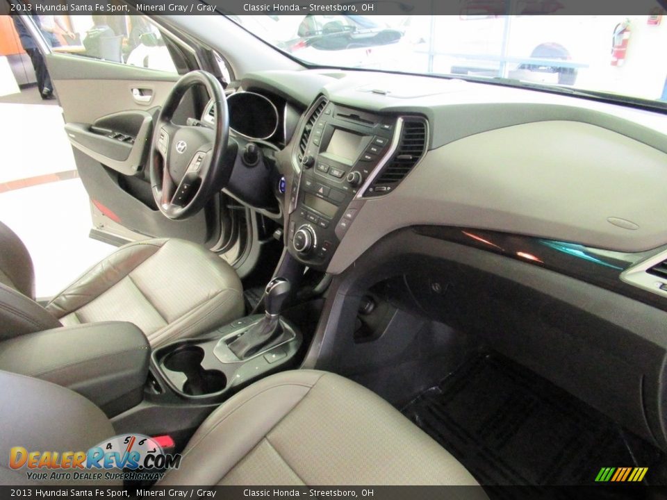 2013 Hyundai Santa Fe Sport Mineral Gray / Gray Photo #16