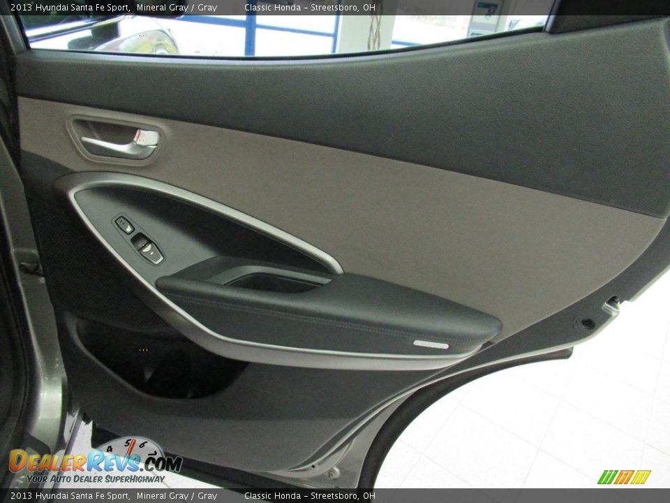 2013 Hyundai Santa Fe Sport Mineral Gray / Gray Photo #18
