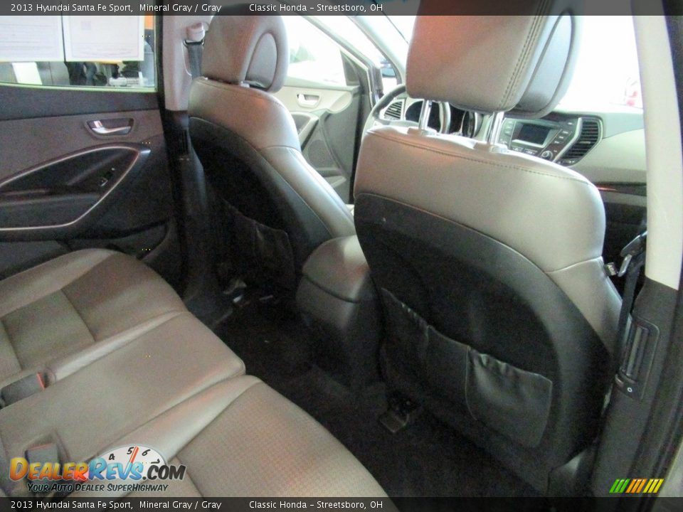 2013 Hyundai Santa Fe Sport Mineral Gray / Gray Photo #19