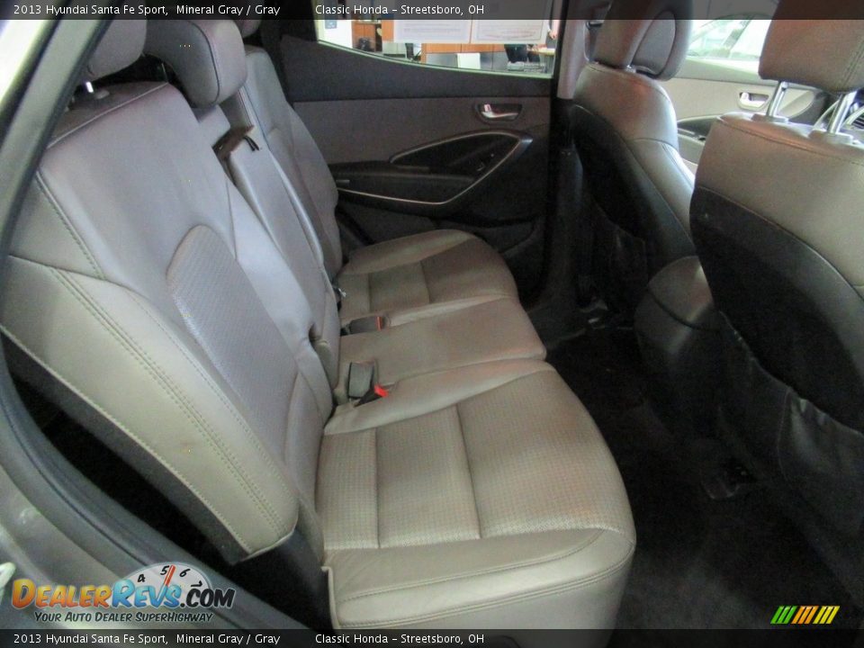 2013 Hyundai Santa Fe Sport Mineral Gray / Gray Photo #20