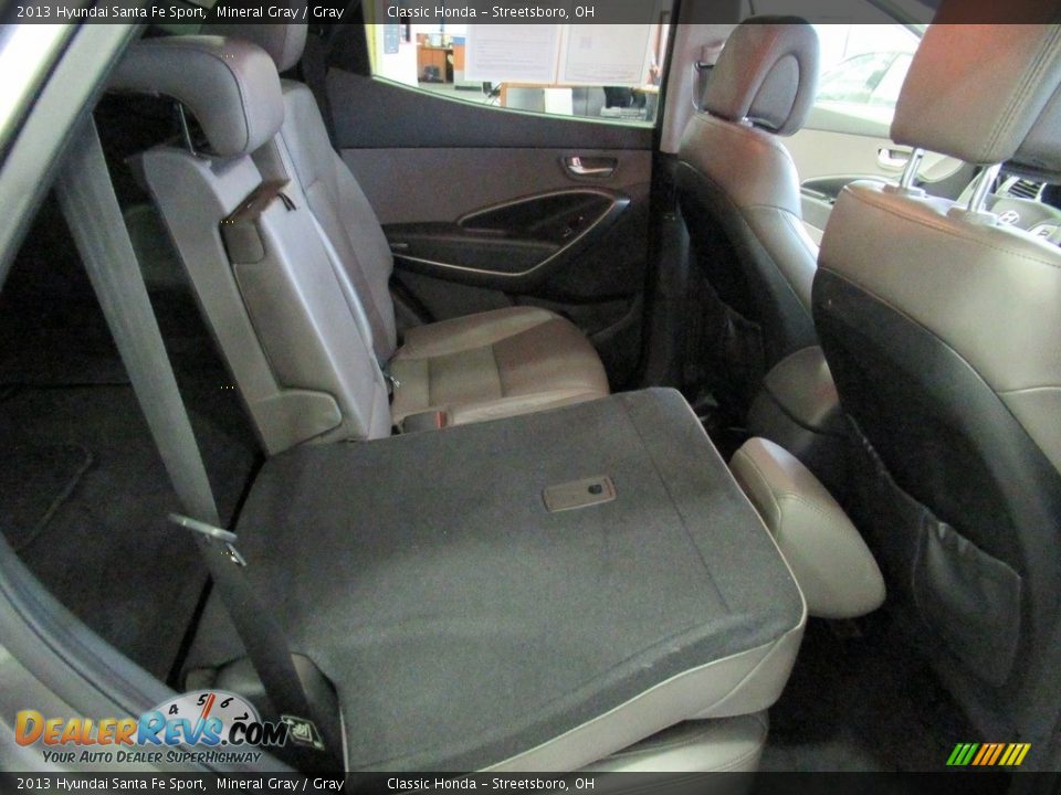 2013 Hyundai Santa Fe Sport Mineral Gray / Gray Photo #21