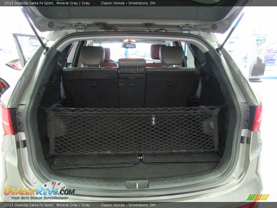 2013 Hyundai Santa Fe Sport Mineral Gray / Gray Photo #22