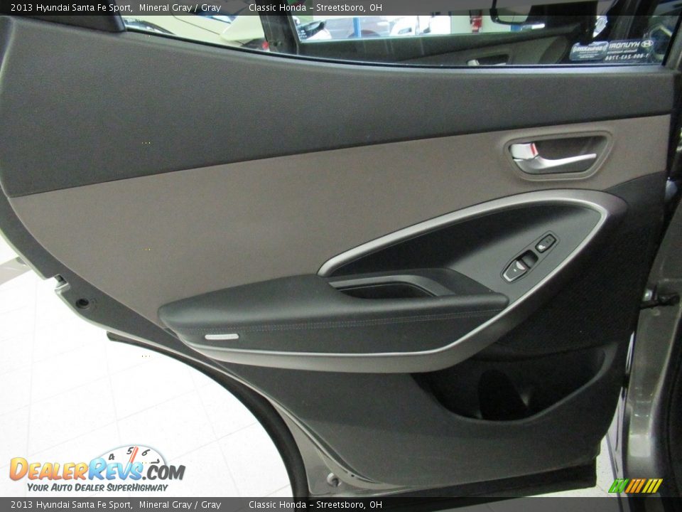 2013 Hyundai Santa Fe Sport Mineral Gray / Gray Photo #23