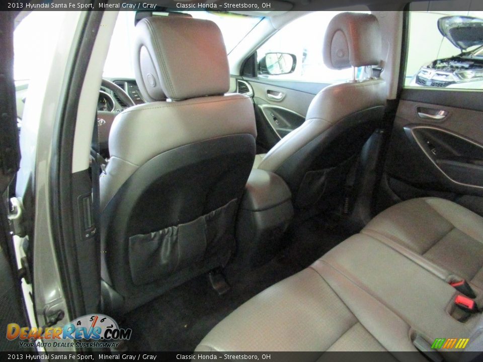 2013 Hyundai Santa Fe Sport Mineral Gray / Gray Photo #24