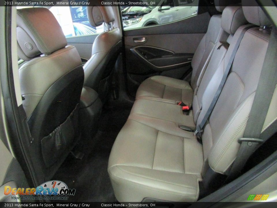 2013 Hyundai Santa Fe Sport Mineral Gray / Gray Photo #25