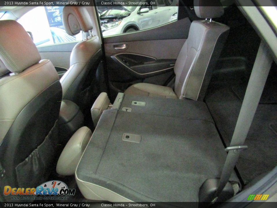 2013 Hyundai Santa Fe Sport Mineral Gray / Gray Photo #26