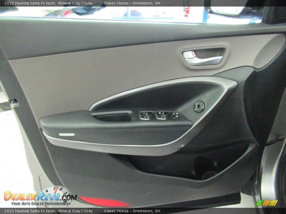 2013 Hyundai Santa Fe Sport Mineral Gray / Gray Photo #27