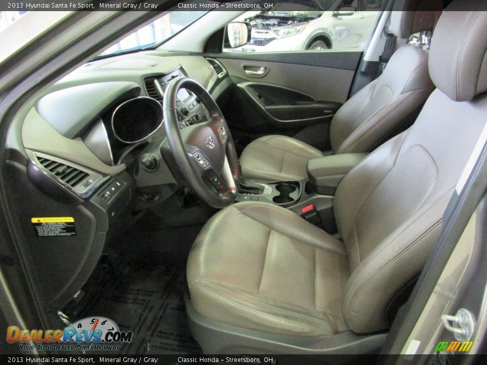 2013 Hyundai Santa Fe Sport Mineral Gray / Gray Photo #29