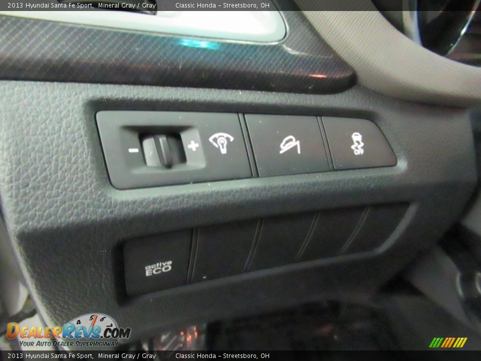 2013 Hyundai Santa Fe Sport Mineral Gray / Gray Photo #30