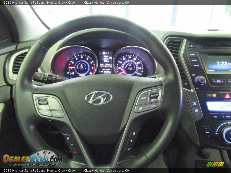 2013 Hyundai Santa Fe Sport Mineral Gray / Gray Photo #31
