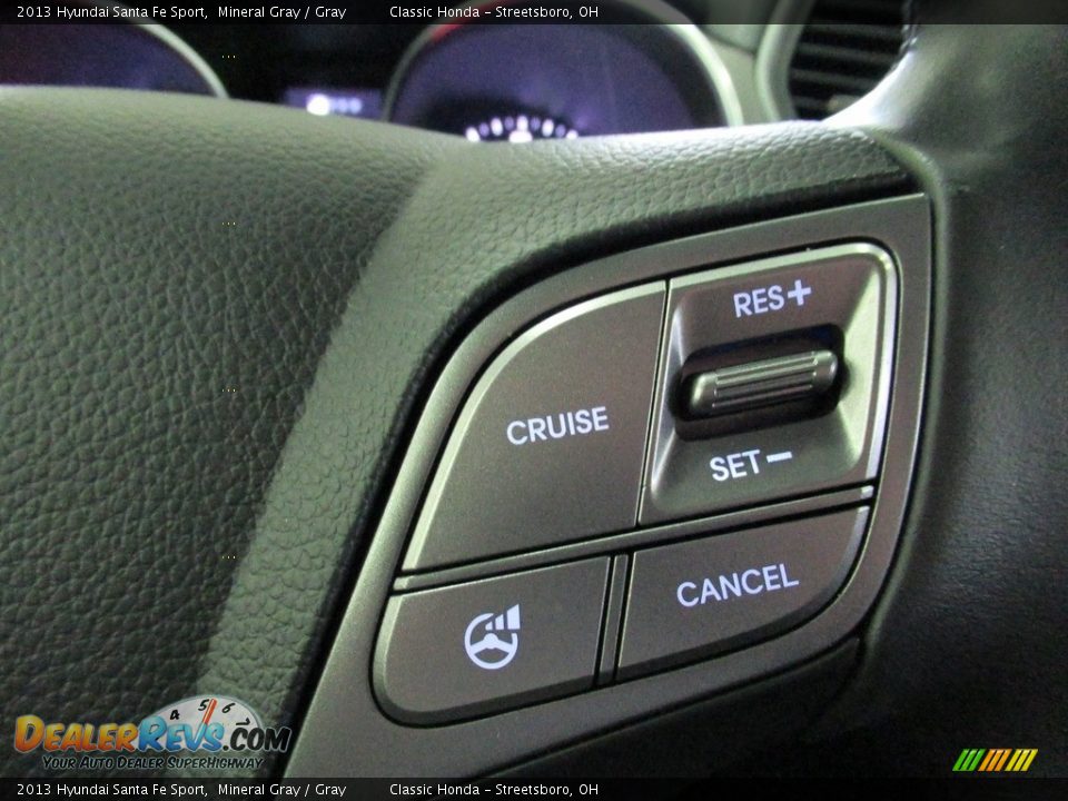 2013 Hyundai Santa Fe Sport Mineral Gray / Gray Photo #33