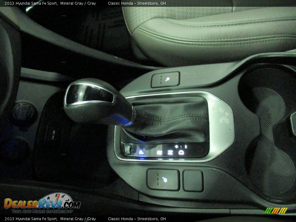 2013 Hyundai Santa Fe Sport Mineral Gray / Gray Photo #35