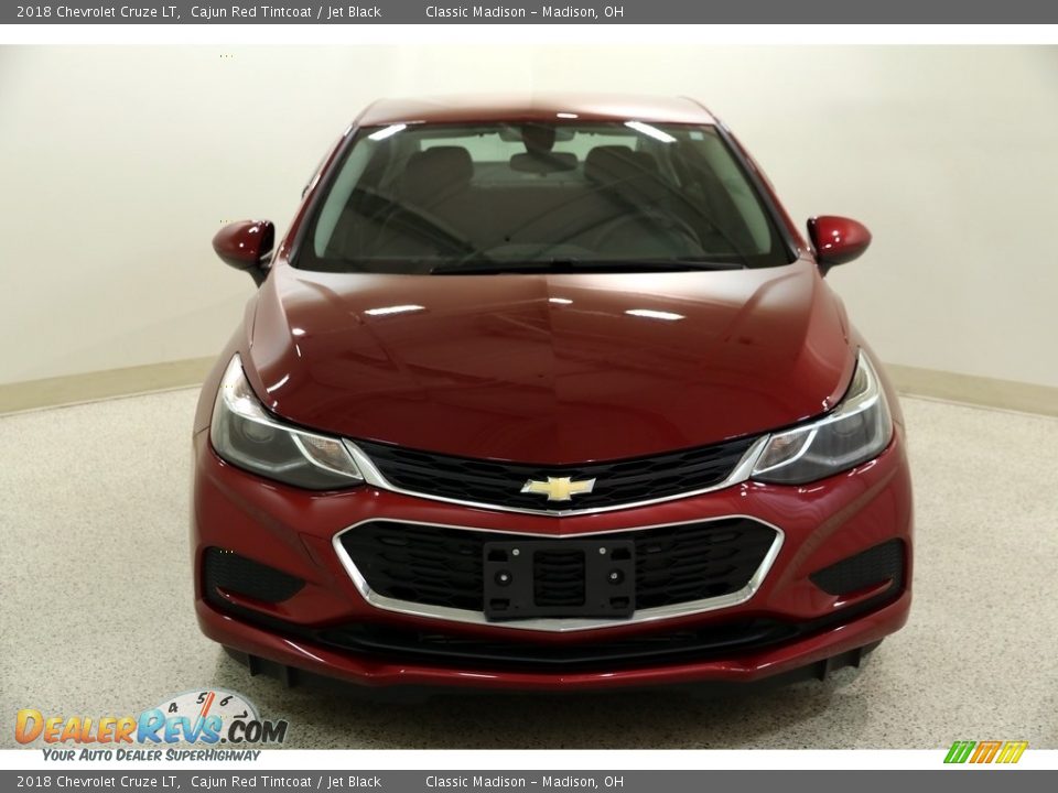 2018 Chevrolet Cruze LT Cajun Red Tintcoat / Jet Black Photo #2