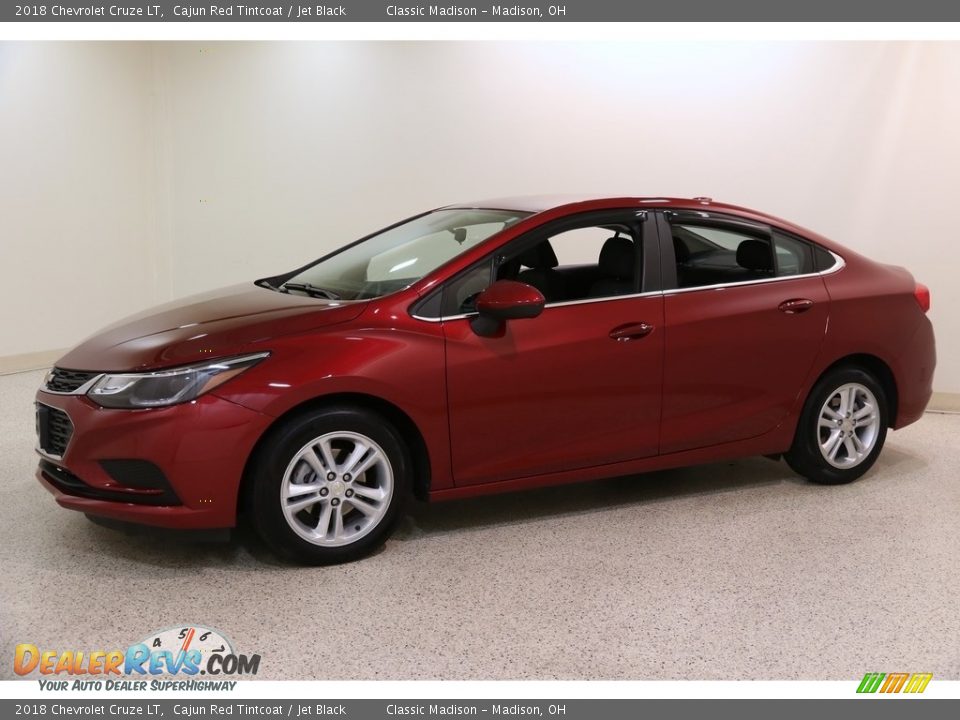 2018 Chevrolet Cruze LT Cajun Red Tintcoat / Jet Black Photo #3