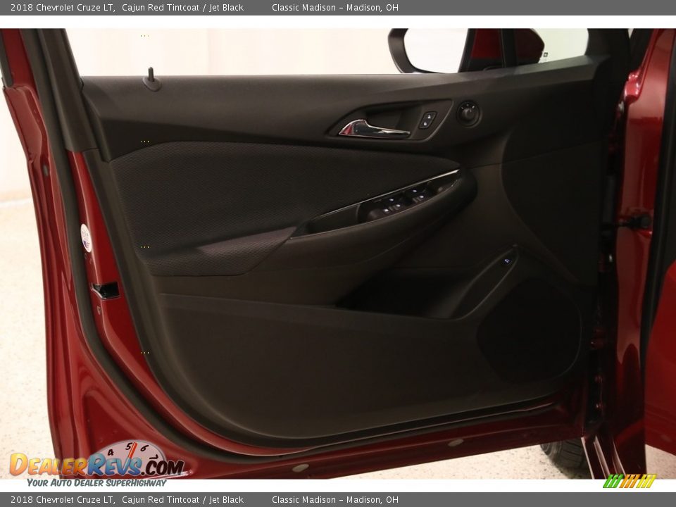 2018 Chevrolet Cruze LT Cajun Red Tintcoat / Jet Black Photo #4