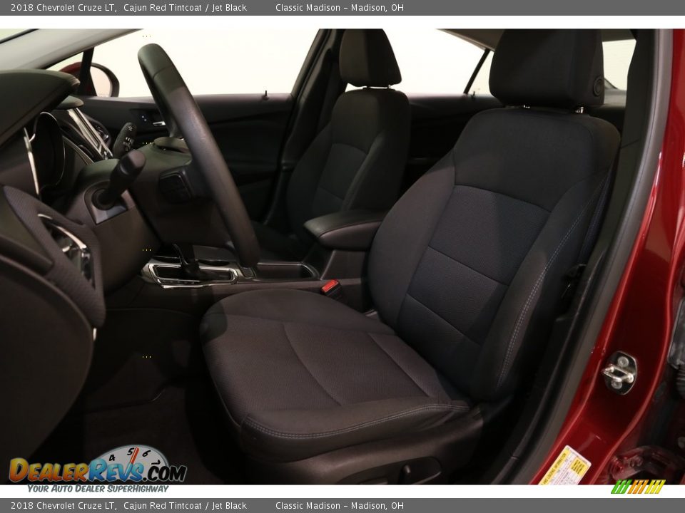 2018 Chevrolet Cruze LT Cajun Red Tintcoat / Jet Black Photo #5