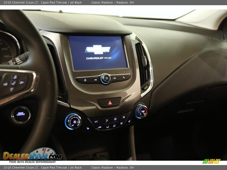 2018 Chevrolet Cruze LT Cajun Red Tintcoat / Jet Black Photo #9