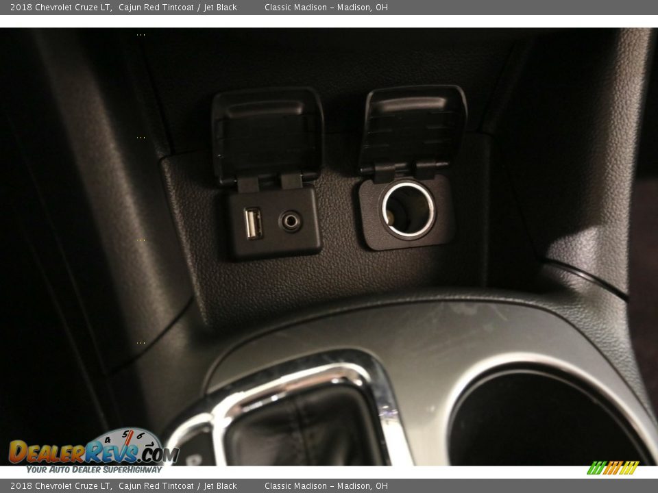 2018 Chevrolet Cruze LT Cajun Red Tintcoat / Jet Black Photo #14