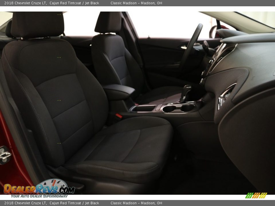 2018 Chevrolet Cruze LT Cajun Red Tintcoat / Jet Black Photo #15