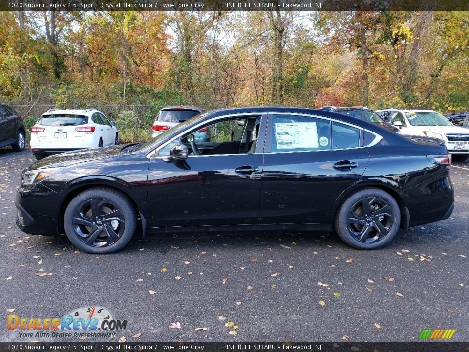 Crystal Black Silica 2020 Subaru Legacy 2.5i Sport Photo #3