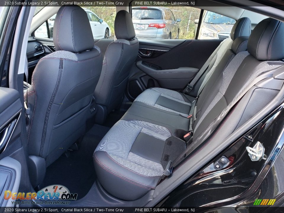 Rear Seat of 2020 Subaru Legacy 2.5i Sport Photo #6