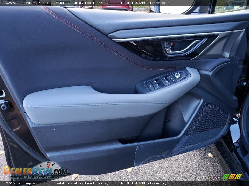 Door Panel of 2020 Subaru Legacy 2.5i Sport Photo #7