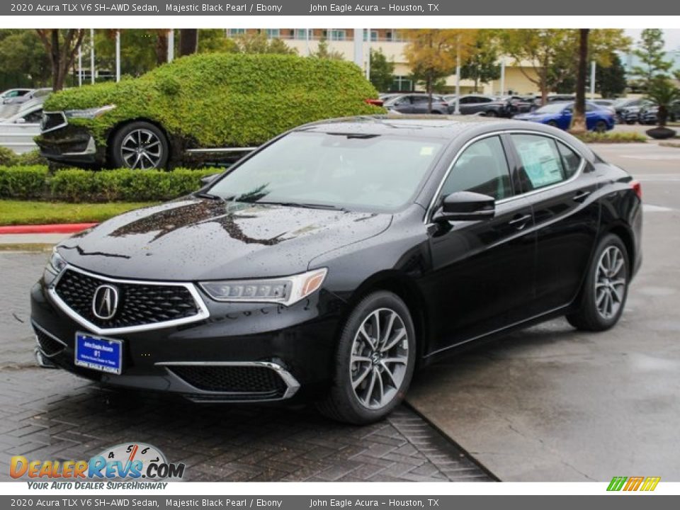 Front 3/4 View of 2020 Acura TLX V6 SH-AWD Sedan Photo #3