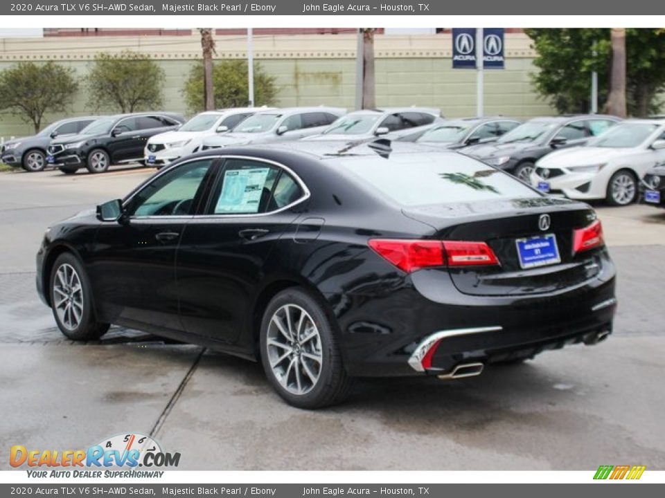 2020 Acura TLX V6 SH-AWD Sedan Majestic Black Pearl / Ebony Photo #5