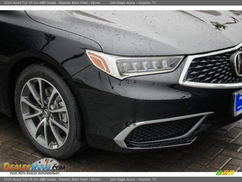 2020 Acura TLX V6 SH-AWD Sedan Majestic Black Pearl / Ebony Photo #10