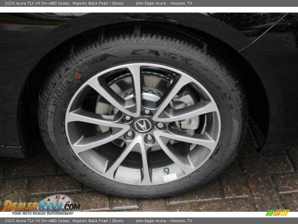 2020 Acura TLX V6 SH-AWD Sedan Majestic Black Pearl / Ebony Photo #11
